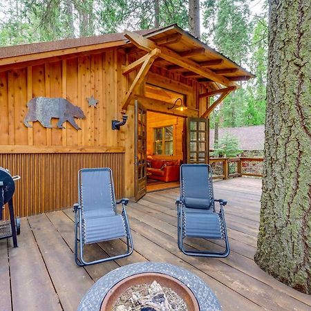 Enchanting Creekside Cabin Near Kings Canyon Park! Badger المظهر الخارجي الصورة