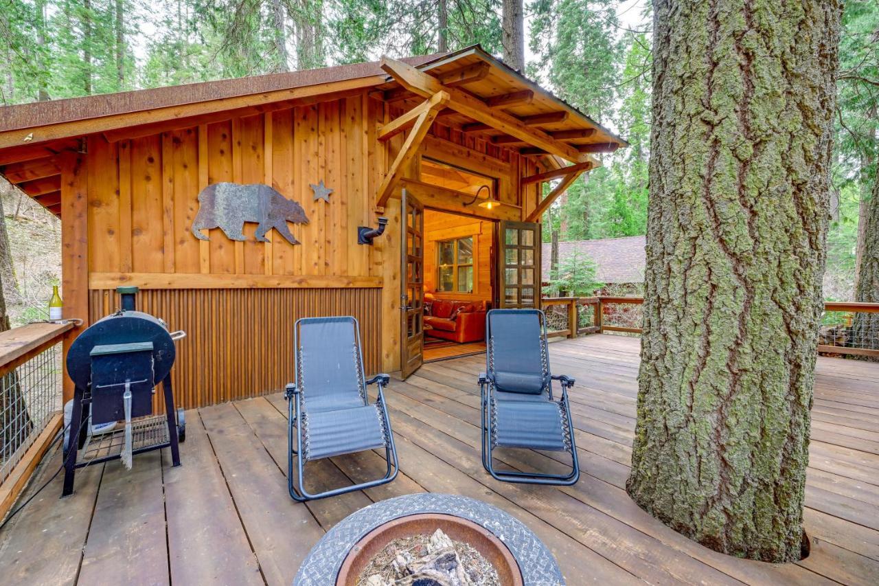 Enchanting Creekside Cabin Near Kings Canyon Park! Badger المظهر الخارجي الصورة