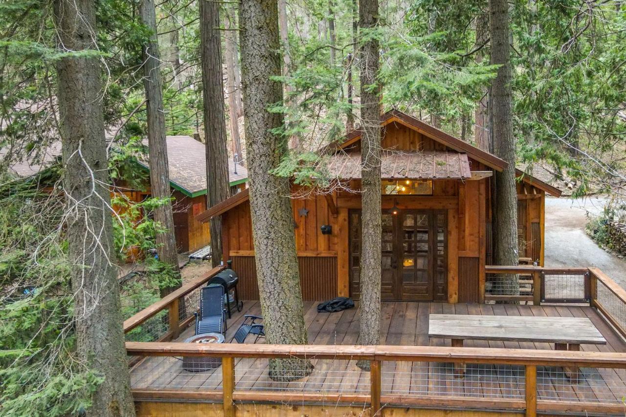 Enchanting Creekside Cabin Near Kings Canyon Park! Badger المظهر الخارجي الصورة