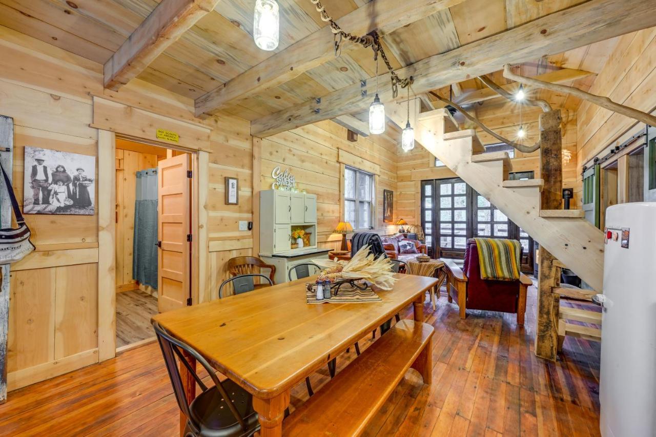 Enchanting Creekside Cabin Near Kings Canyon Park! Badger المظهر الخارجي الصورة