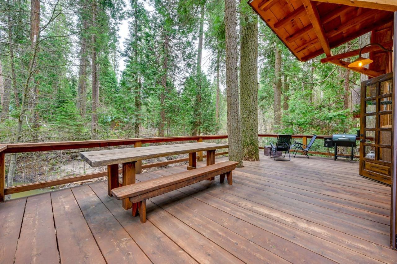 Enchanting Creekside Cabin Near Kings Canyon Park! Badger المظهر الخارجي الصورة