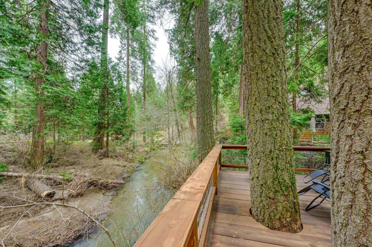 Enchanting Creekside Cabin Near Kings Canyon Park! Badger المظهر الخارجي الصورة